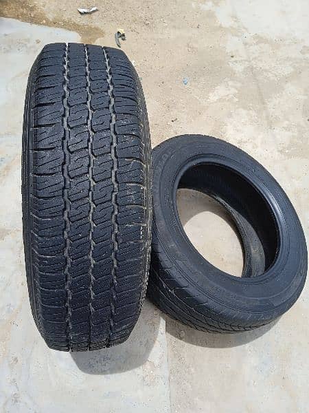 tyre for spare wheels 14/15 1
