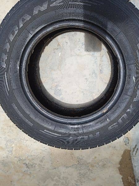 tyre for spare wheels 14/15 2