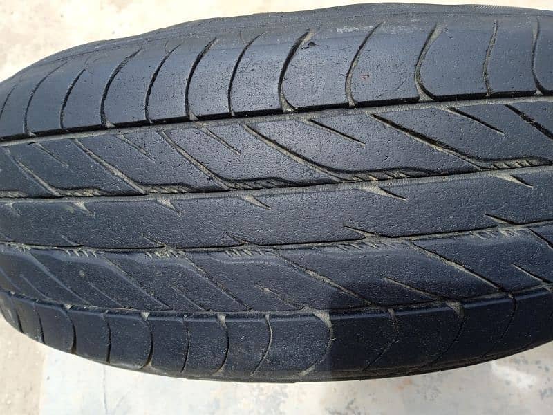 tyre for spare wheels 14/15 5