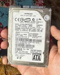 80 GB SATA Hard Disk For Laptop
