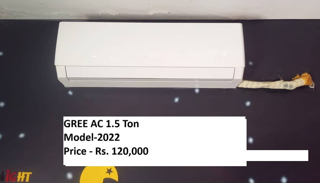 Gree Inverter AC 1.5 Ton 0