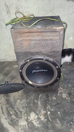 Pioneer genuine subwoofee 309 model 0