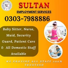 cheff/cook |Baby sitter|House Maid|Office Boy|