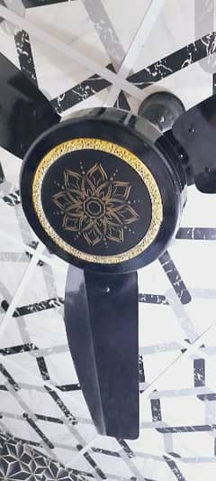 Celling fan 56 inch . Black colour