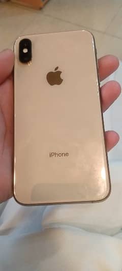 iphone xs 256 gb with box battery health 80%