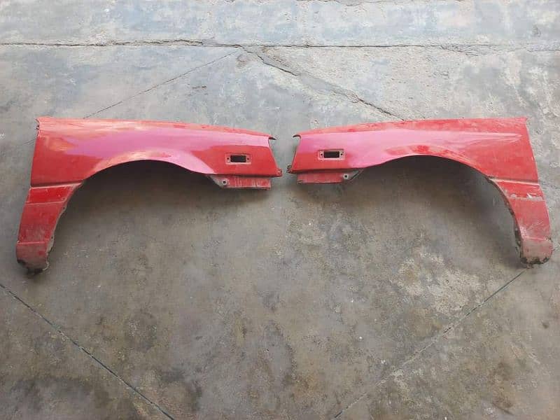 Suzuki Khyber/Swift Wide Body Fenders Available 5