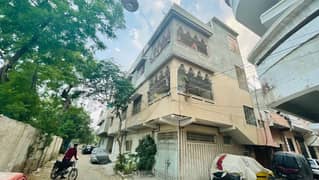 corner house available for sale in ferderal b area block 18