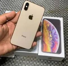 Iphone xs max 256 GB PTA approved my WhatsApp number 03473694899