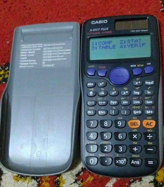 2 CASIO SCIENTIFIC CALCULATOR FX-85GT PLUS 0