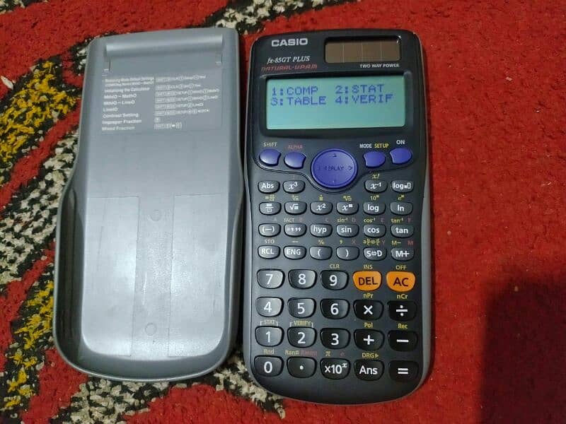 2 CASIO SCIENTIFIC CALCULATOR FX-85GT PLUS 4