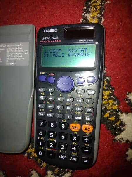 2 CASIO SCIENTIFIC CALCULATOR FX-85GT PLUS 5