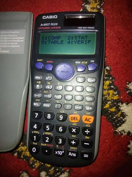 2 CASIO SCIENTIFIC CALCULATOR FX-85GT PLUS 6