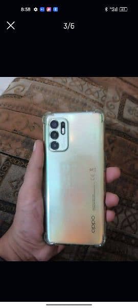 oppo Reno 6. official with box cover and cable mint condition 10 /9 5
