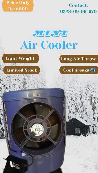 Mini Air Cooler 2