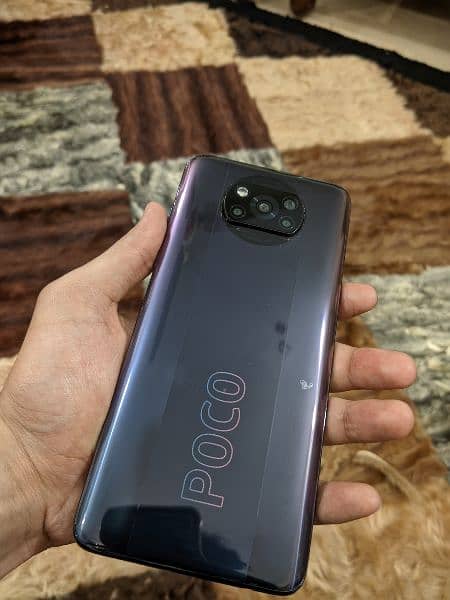 Xiaomi Poco X3 pro with box and all accessories 1
