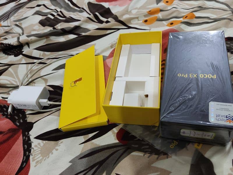 Xiaomi Poco X3 pro with box and all accessories 8