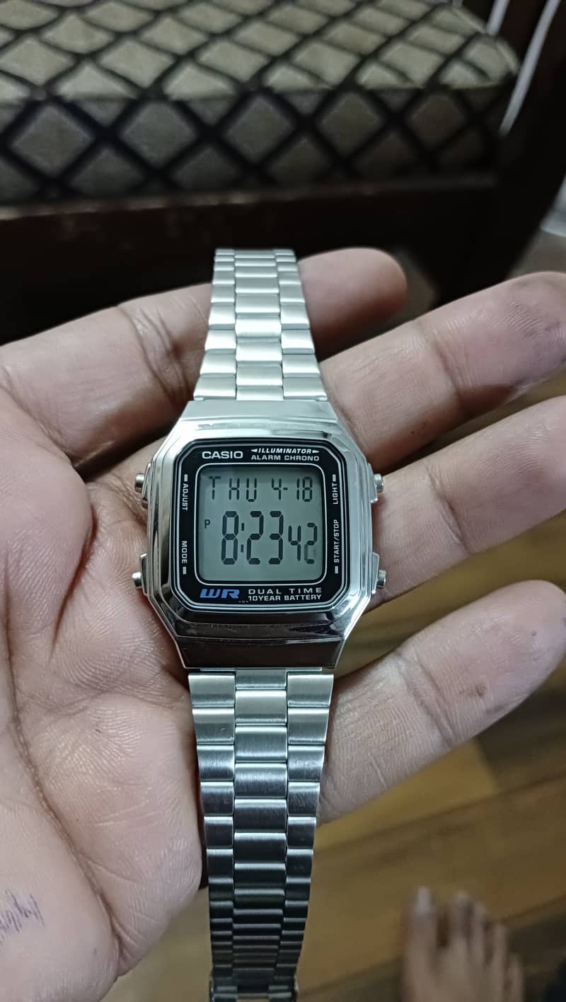 CASIO ORIGINAL WATCH 3