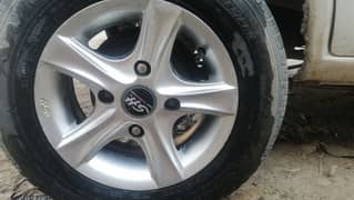 alloy rim and brand new ac only just Rs 70000