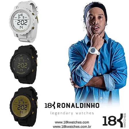Ronaldinho watch 6