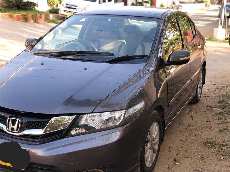 Honda city 1.5aspire prosmatic 2017 7