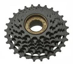 MTB 6 Gear wheel for Cycle Free Delivery