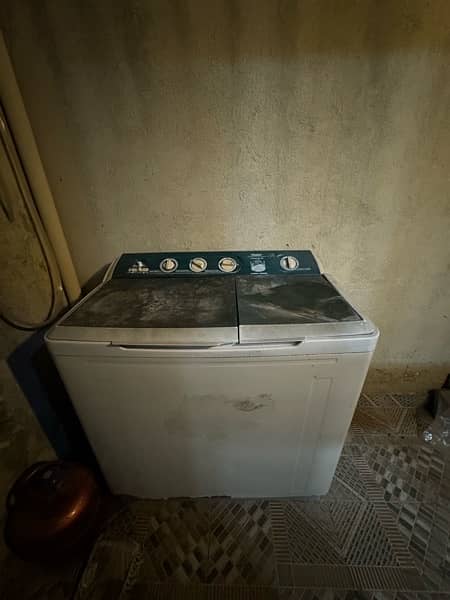 haier used washing machine ( washer and dryer ) 2
