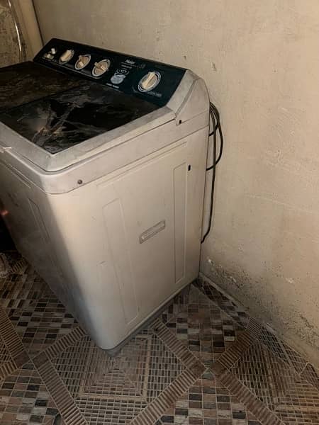 haier used washing machine ( washer and dryer ) 4
