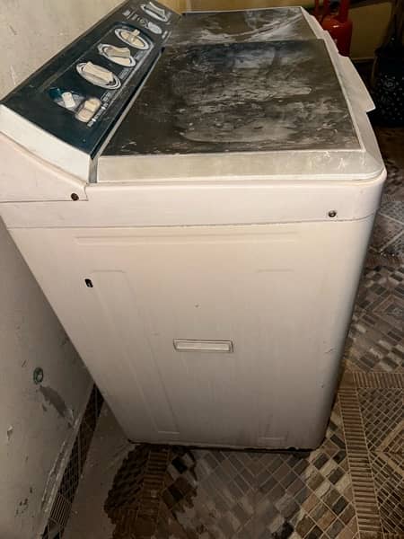 haier used washing machine ( washer and dryer ) 6