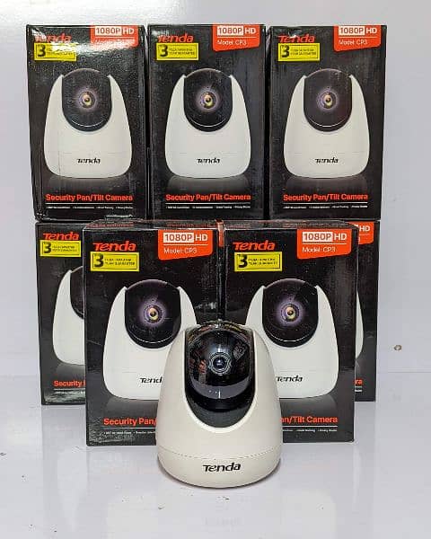 Wifi Camera cctv security camera - Tenda CP3 - Imou - V380 3