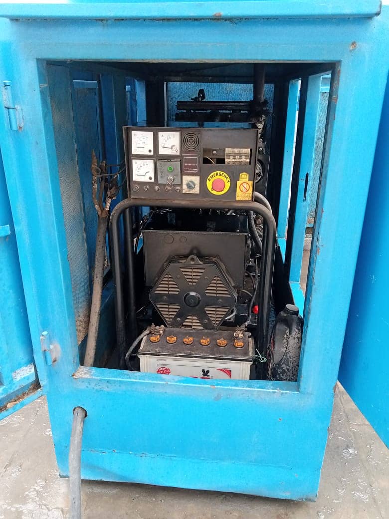 Diesel Generator 30 KVA in Running Condition 0
