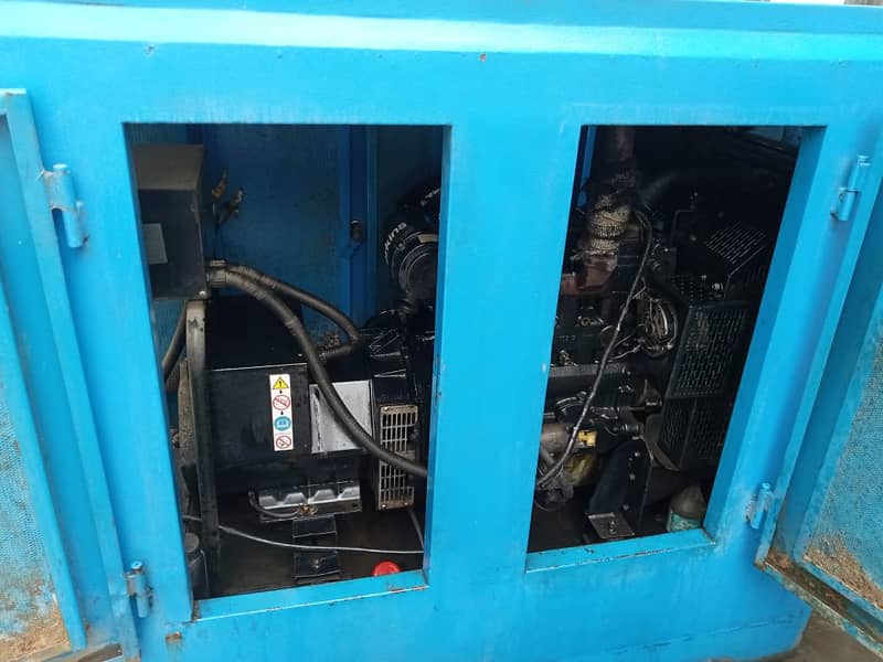 Diesel Generator 30 KVA in Running Condition 1