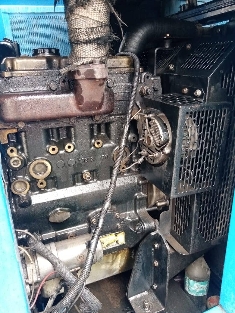 Diesel Generator 30 KVA in Running Condition 2