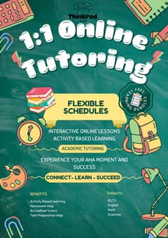 Step into a World of Interactive & Activity Based Online Tutoring!