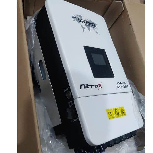 INVEREX NITROX 8KW-48V HYBRID INVERTER 3