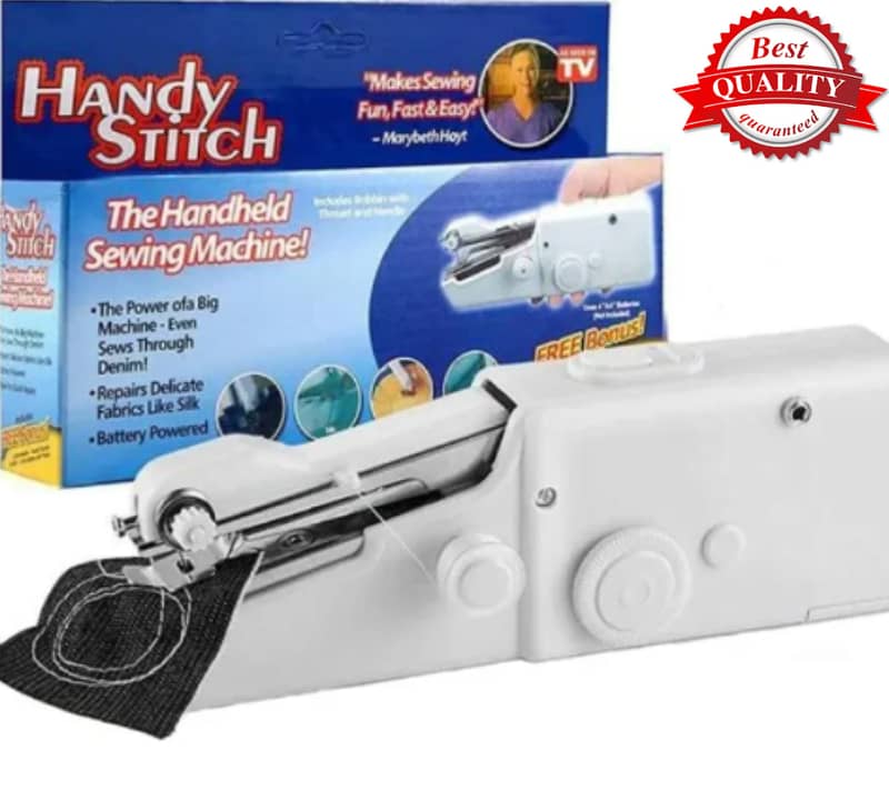 Mini Handy Stitch Sewing Machine Best quality 0