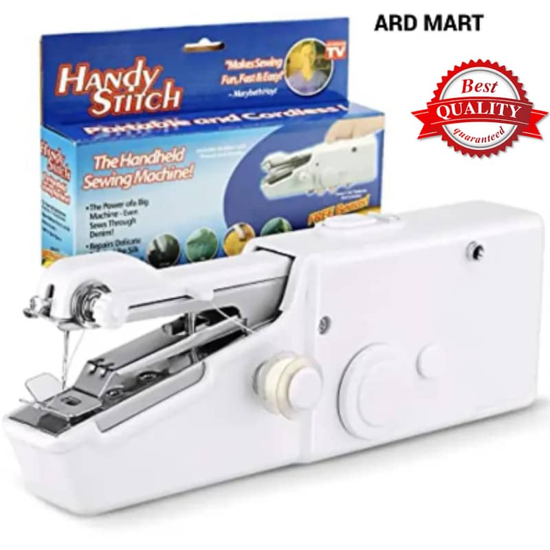 Mini Handy Stitch Sewing Machine Best quality 2