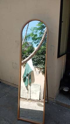 Beautiful full length Arched Mirror 0