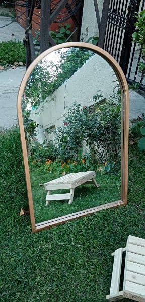 Beautiful full length Arched Mirror 2