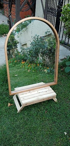 Beautiful full length Arched Mirror 4