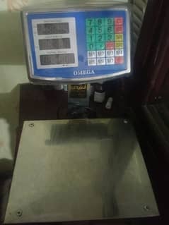omega electronic weight scale 40kg