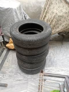 tyre for sale okay condition 0