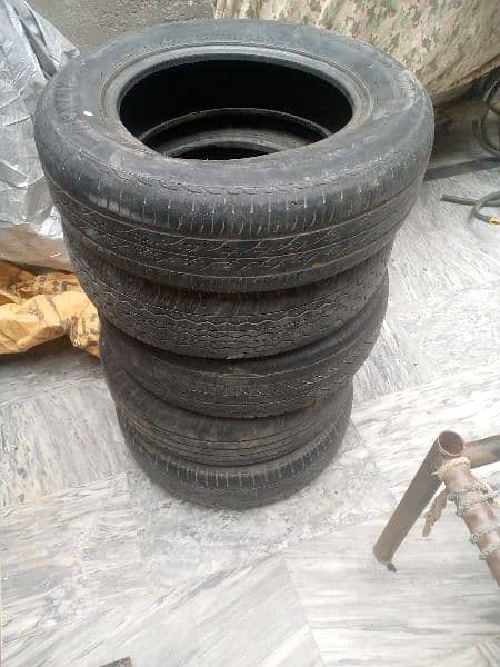 tyre for sale okay condition 1