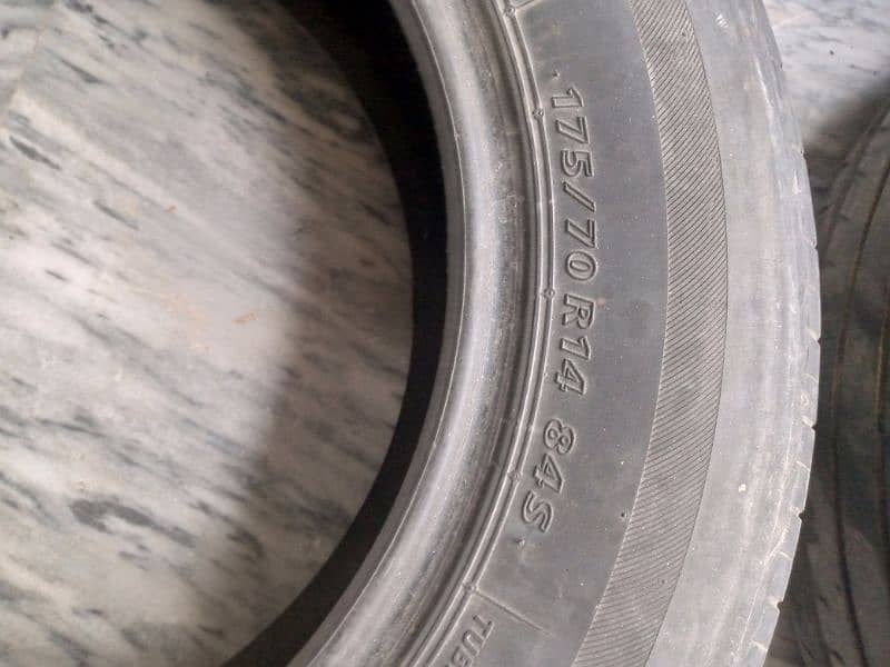 tyre for sale okay condition 3