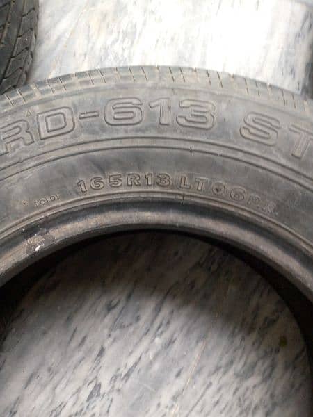 tyre for sale okay condition 4