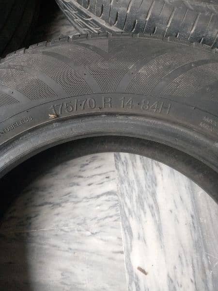 tyre for sale okay condition 6