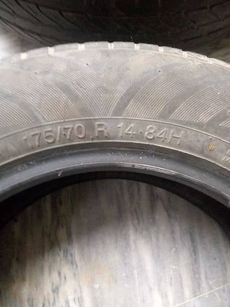 tyre for sale okay condition 7