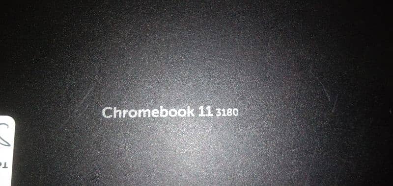 Chrome book Dell 11.3180 new Fresh condition 1