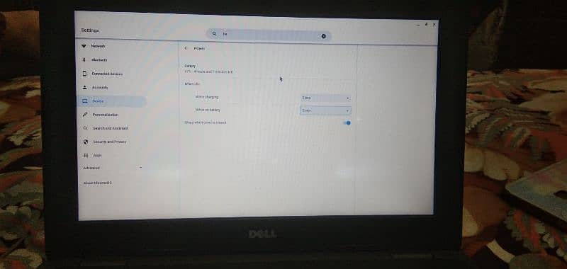 Chrome book Dell 11.3180 new Fresh condition 4