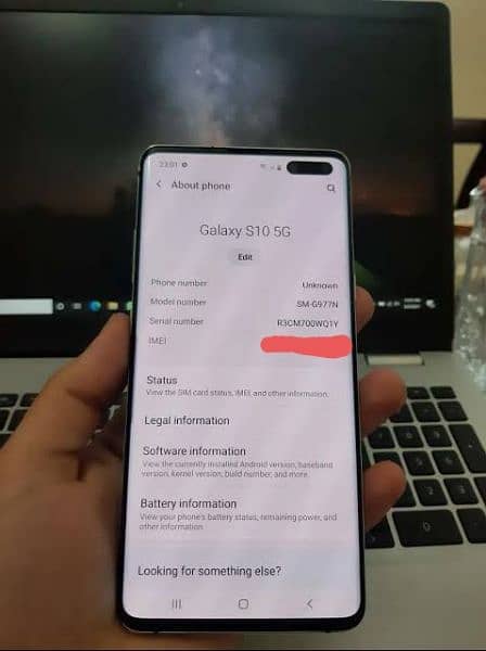 Samsung Galaxy S10 5G,  Exchange available 2