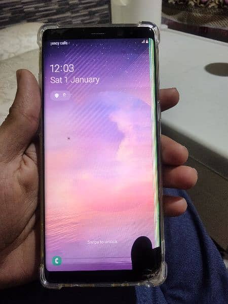 samsung note 8 6/64  pta offical proved 3